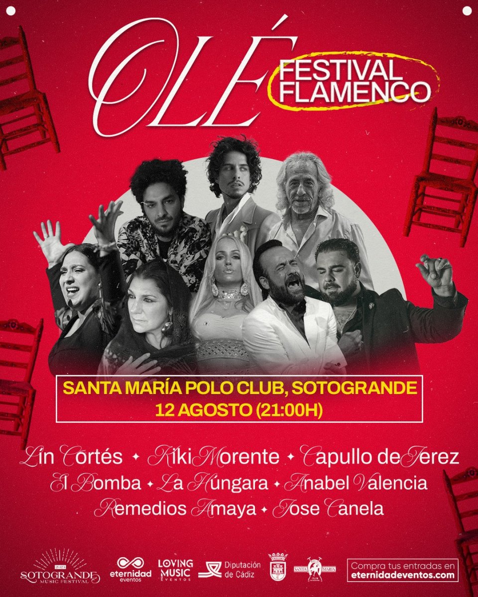 OLÉ FESTIVAL FLAMENCO en Santa María Polo Club (Sotogrande)